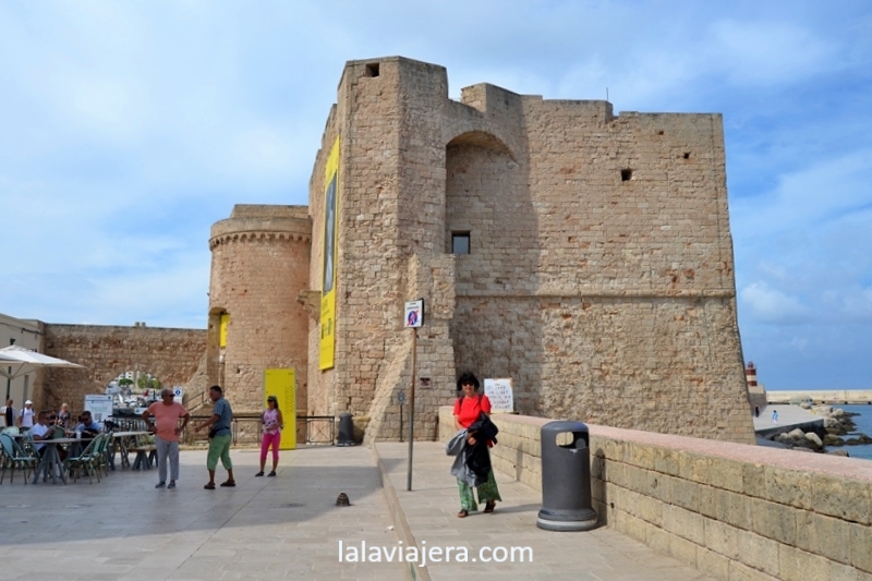 Castillo de Carlos V, Monopoli