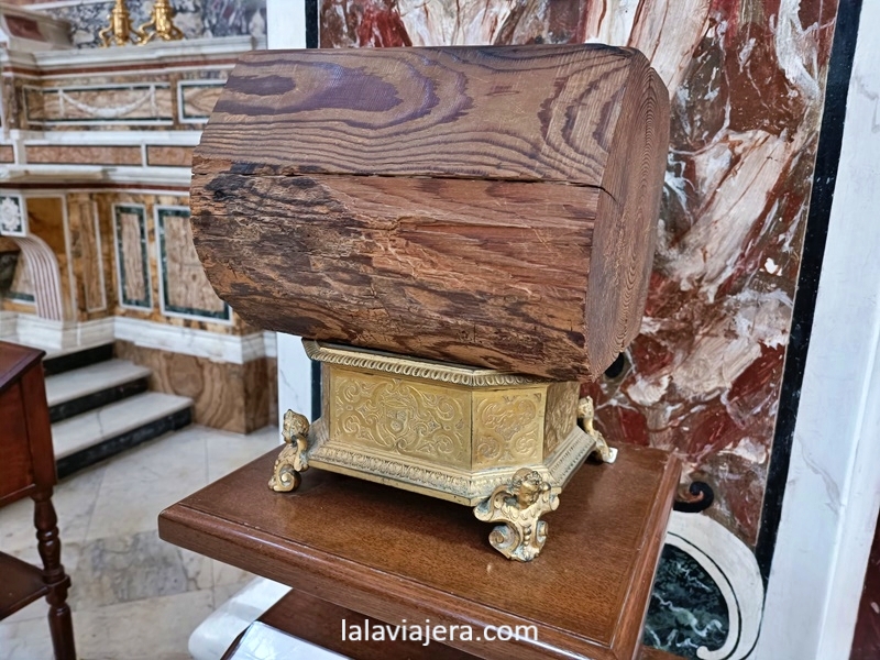Reliquia de la Madia, en la Catedral de Monopoli