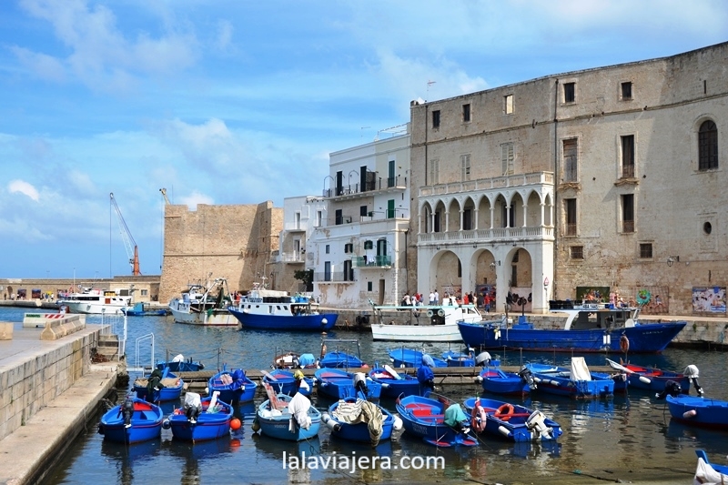Porto Vecchio (Puerto Viejo) y el Palazzo Martinelli Meo-Evoli, Monopoli