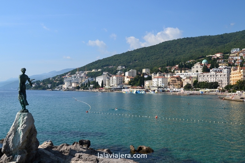 Opatija, la Niza del Adriático