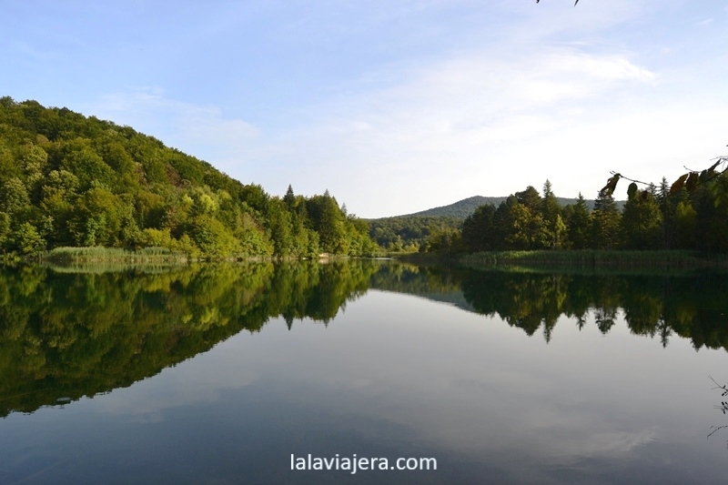 Parque Nacional de los Lagos de Plitvice: lagos superiores