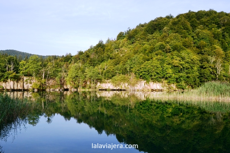Ruta H, Parque Nacional de los Lagos de Plitvice