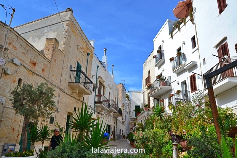 Centro histórico de Polignano a Mare