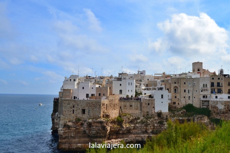 Panorámica de Polignano a Mare