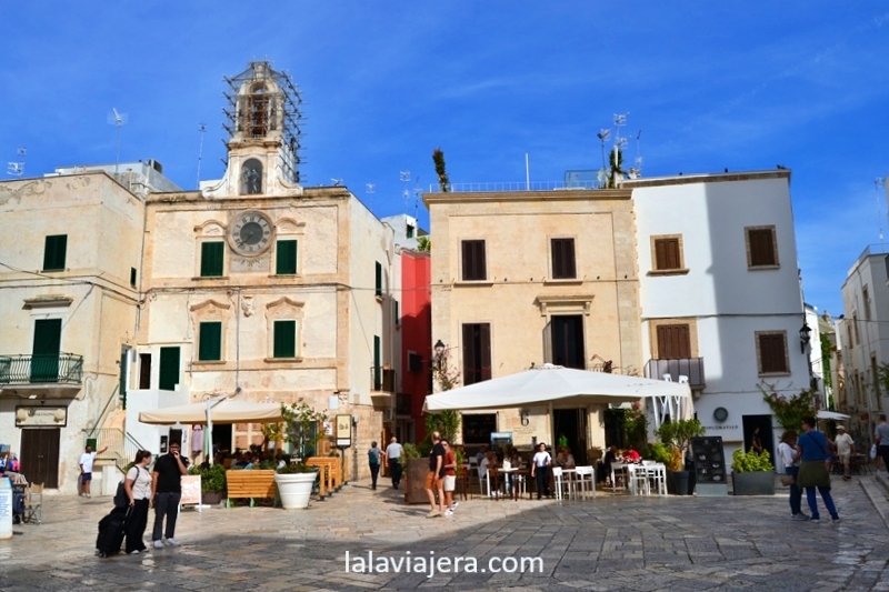 Piazza Vittorio Emanuele II, Polignano a Mare