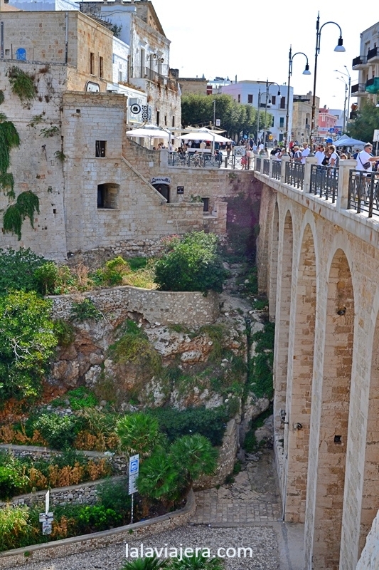 Puente romano de Polignano a Mare