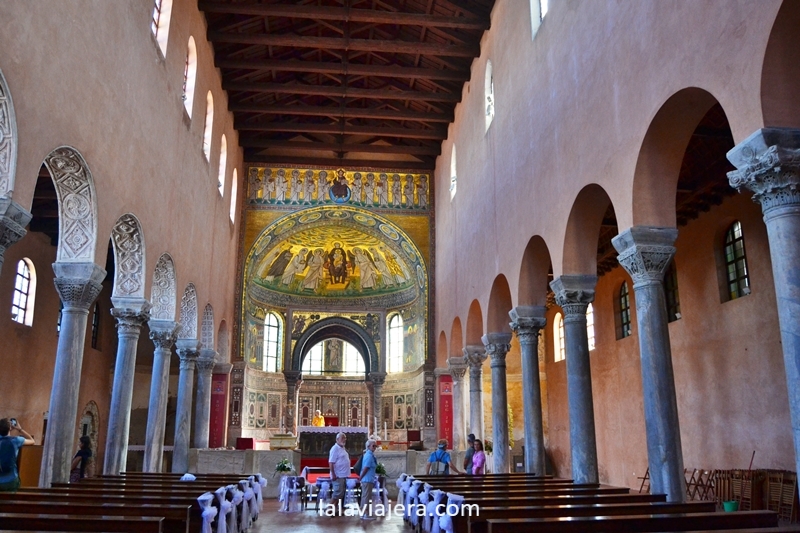 Mosaicos de la Basílica Eufrásica (Porec)