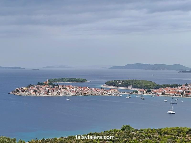 Panorámica de Primosten