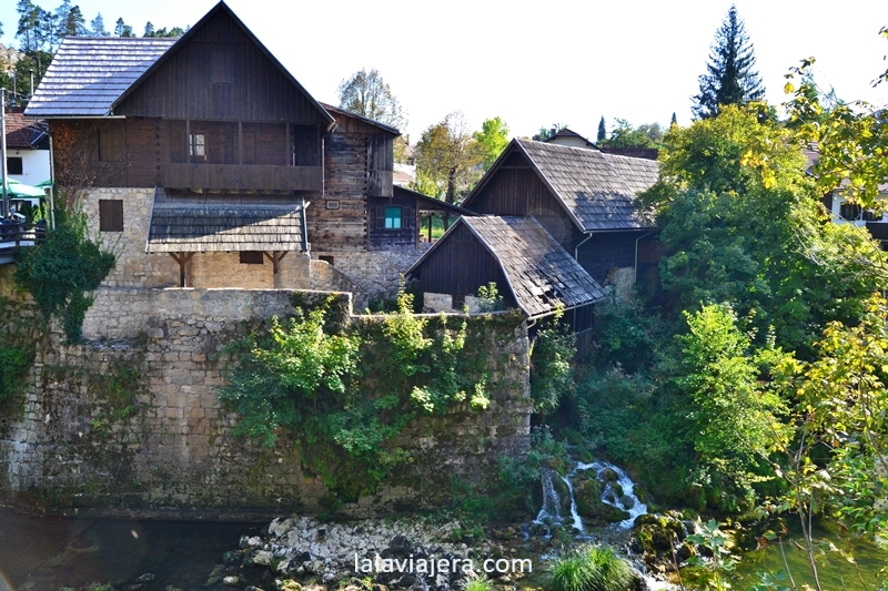 Rastoke, la pequeña Plitvice