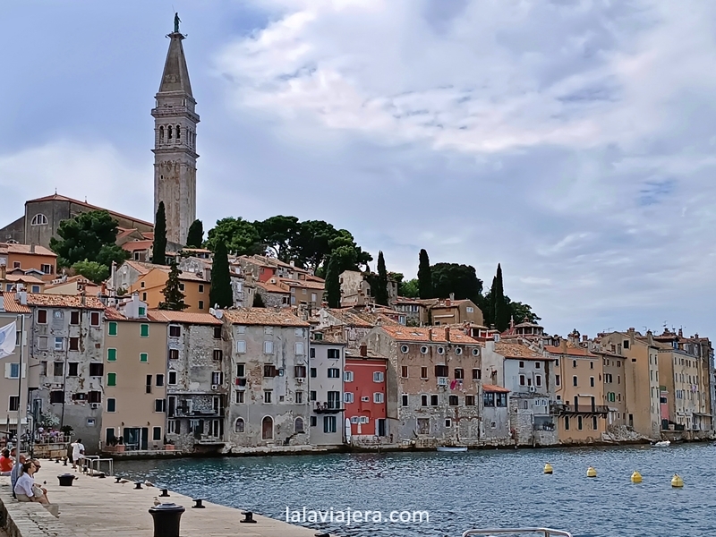 Panorámica de Rovinj