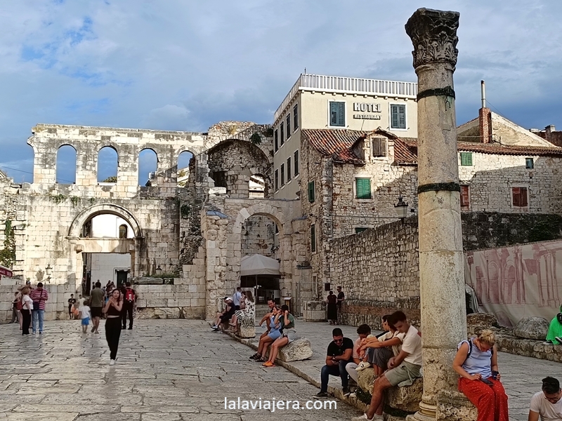 Palacio Diocleciano, Split