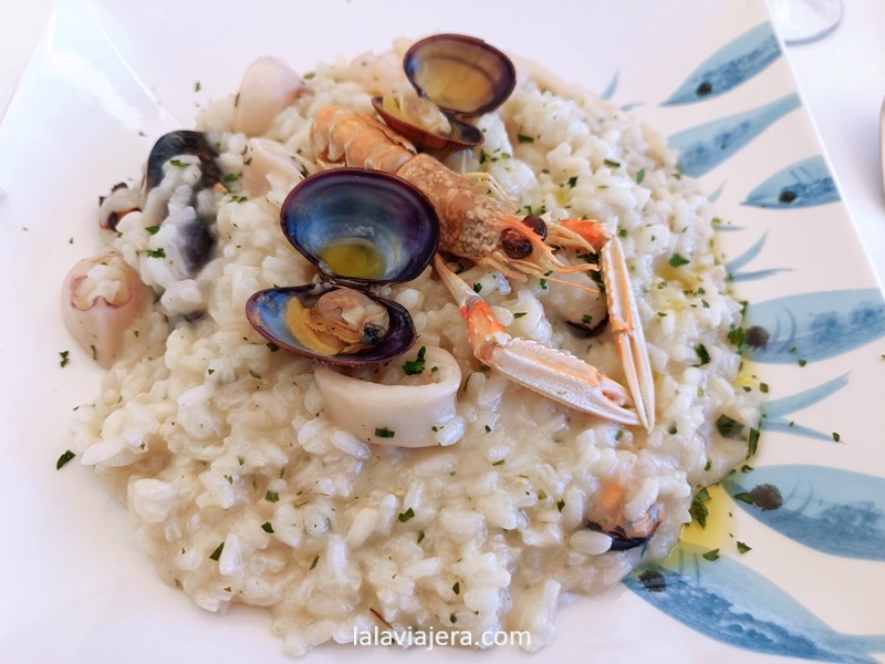 Rissotto, Ristorante Rosa Dei Venti, Trani