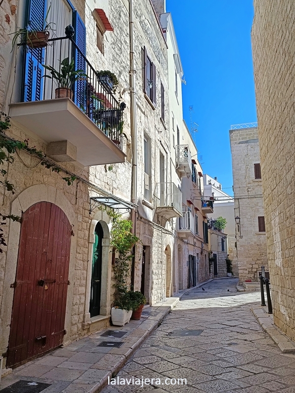 Casco histórico de Trani (Puglia)
