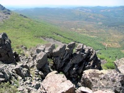 Relieve Apalachense, Geoparque Villuercas