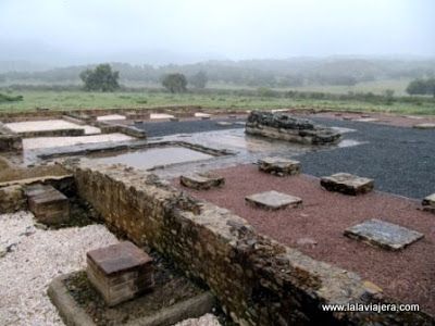 Yacimiento arqueológico Ciudad Romana Turóbriga