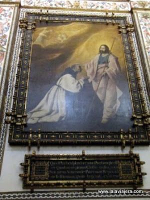 Cuadro Zurbaran, Sacristia Monasterio Guadalupe
