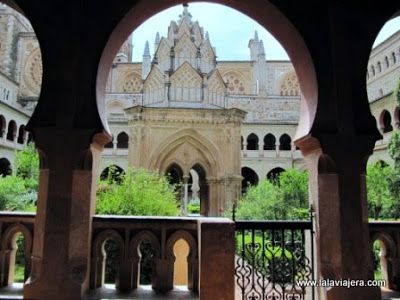 Templete Claustro Mudejar, Monasterio Guadalupe