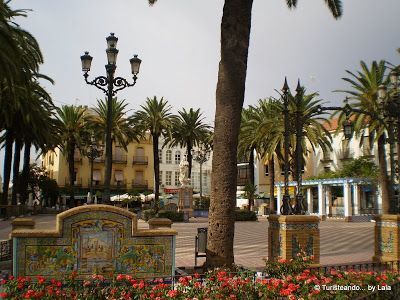 plaza la laguna, ayamonte