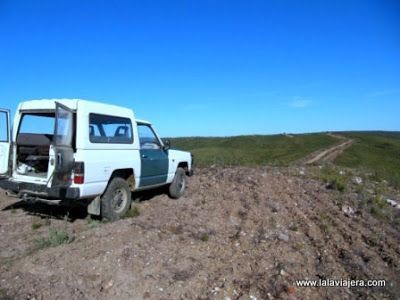 Excursion 4x4, Parque Natural Tajo Internacional