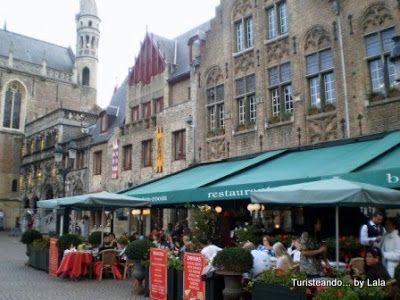 plaza burg, brujas, flandes