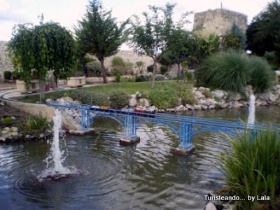 parque tematico del mudejar, Olmedo