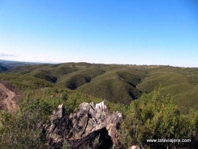 Valle Rio Sever, Parque Natural Tajo Internacional