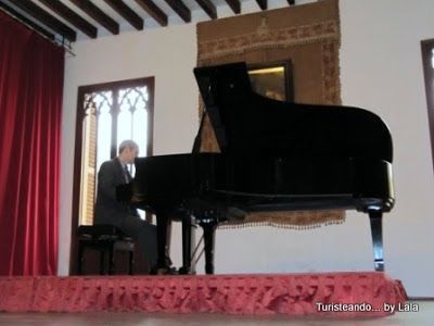 concierto palacio rey sancho, valldemossa