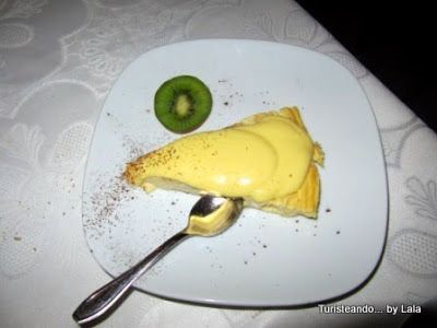 tarta mango, restaurante Artemisa Madrid