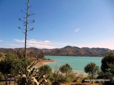 Pantano Embalse Viñuela, Malaga