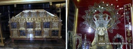 Relicario Monasterio Guadalupe