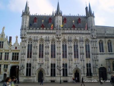 ayuntamiento stadhuis brujas