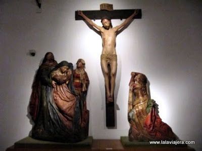 Museo Esculturas, Monasterio Guadalupe