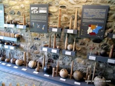 Museo Juegos Tradicionales Campo, Ribagorza, Huesca