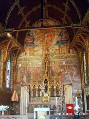 basilica santa sangre, brujas