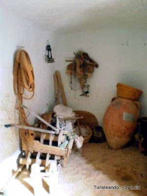 vivienda troglodita Matmata, Tunez