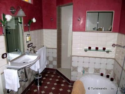 Luxury Boutique hotel Casa Noble Aracena, baño