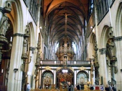 Iglesia de Nuestra Señora, Brujas