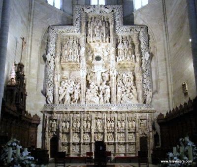 Retablo Damian Forment, Catedral Huesca