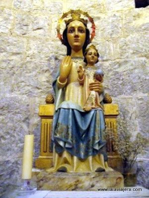 Ntra Sra de la O, Monasterio Alaon, Huesca