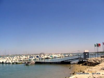 club nautico de yates, puerto deportivo sancti petri