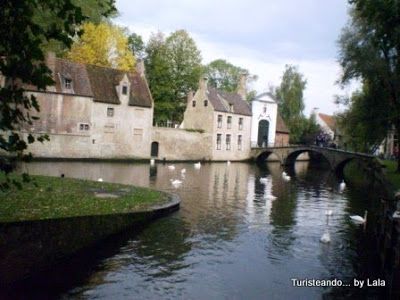 lago Minnewater, lago del amor, brujas