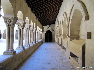 Claustro San Pedro El Viejo, Huesca