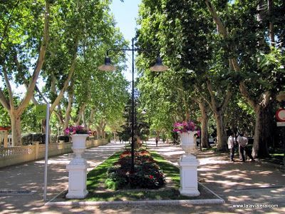 Parque Municipal Miguel Servet, Huesca