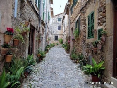 conjunto historico artistico valldemossa, mallorca
