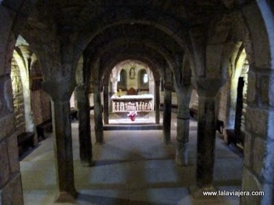 Cripta Catedral Roda, Ribagorza, Huesca