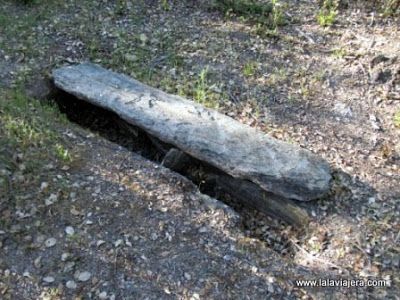 Tumba Antropomorfa, Parque Natural Tajo Internacional