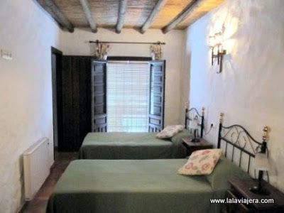 Posada Plaza Canillas Albaida, Habitacion