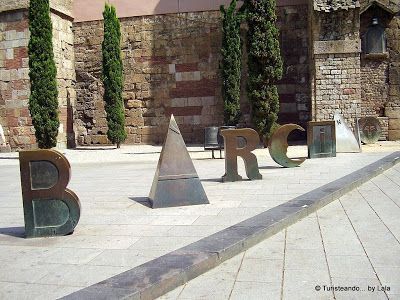 Murallas de Barcino, en Barcelona
