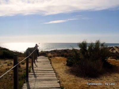 playa la barrosa, cadiz