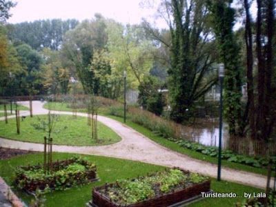 Parque Minnewater, brujas